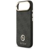 Etui Guess 4G Strass Logo MagSafe do     iPhone Air czarny